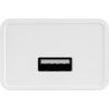 Cestovná Nabíjačka USB-A 10W / USB-A/USB-C Kábel 1m, OBAL:ME, Biela