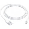 Apple Kábel USB-A na Lightning 1m, Biely