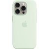 Apple Silikónový kryt s MagSafe pre iPhone 15 Pro Max Mint, MWNQ3ZM/A