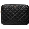 Guess PU Quilted Puzdro na Notebook 13/14", Čierne