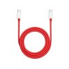 OnePlus SUPERVOOC Kábel Typ-C/Typ-C 12A 1m, Červený