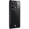 Quantum Stealth kryt pre Xiaomi Redmi Note 13 4G, Tactical, Čierno-transparentný