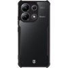 Quantum Stealth kryt pre Xiaomi Redmi Note 13 4G, Tactical, Čierno-transparentný