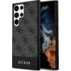 GUESS GUHCS24LG4GLGR Kryt pre Samsung S24 Ultra, Čierny