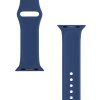 837 Silikónový remienok pre Apple Watch 38/40/41mm, Tactical, Modrý