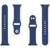 Tactical 837 Silikónový Remienok pre Apple Watch 38/40/41mm, Modrý