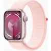 Apple Watch Series 9 GPS 41mm Light Pink, MR953QC/A