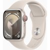 Apple Watch Series 9 GPS + Cellular 45mm Starlight, MRM83QC/A (S/M)