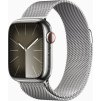 Apple Watch Series 9 GPS + Cellular 45mm Silver Milanese, MRMQ3QC/A