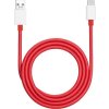 OnePlus SUPERVOOC Kábel USB-A/USB-C 10A 1m, Červený