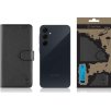 Tactical Field kožené Puzdro pre Samsung Galaxy A35 5G, Čierne