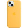 Apple Silikónový Kryt s MagSafe pre iPhone 15 Sunshine, MWNA3ZM/A