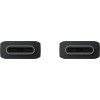 Kábel Samsung Typ USB-C / USB-C  5A 1m, Čierny, EP-DN975BBE (Bulk balenie)