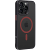 Tactical MagForce Hyperstealth 2.0 Kryt pre Apple iPhone 15 Pre Max Black/Red