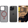 Tactical MagForce Hyperstealth 2.0 Kryt pre Apple iPhone 15 Pre Max Black/Red