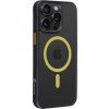 MagForce Hyperstealth 2.0 kryt s MagSafe pre Apple iPhone 15 Pro Max, Tactical, Čierno-žltý