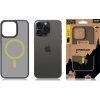 MagForce Hyperstealth 2.0 kryt s MagSafe pre Apple iPhone 15 Pro Max, Tactical, Čierno-žltý