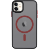 Tactical MagForce Hyperstealth 2.0 Kryt pre Apple iPhone 11 Black/Red