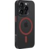 Tactical MagForce Hyperstealth Kryt pre iPhone 15 Pro, Čierny