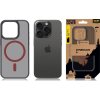 Tactical MagForce Hyperstealth Kryt pre iPhone 15 Pro, Čierny