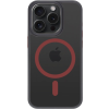 Tactical MagForce Hyperstealth 2.0 Kryt pre Apple iPhone 15 Pre Black/Red