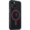 Tactical MagForce Hyperstealth 2.0 Kryt pre Apple iPhone 14 Black/Red