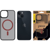 Tactical MagForce Hyperstealth 2.0 Kryt pre Apple iPhone 14 Black/Red
