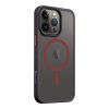 MagForce Hyperstealth kryt s MagSafe pre Apple iPhone 13 Pro, Červeno-čierny, Tactical