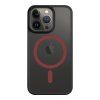MagForce Hyperstealth kryt s MagSafe pre Apple iPhone 13 Pro, Červeno-čierny, Tactical