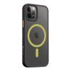 MagForce Hyperstealth 2.0 kryt s MagSafe pre Apple iPhone 12/12 Pro, Tactical, Čierny