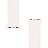 Tactical MagBand Remienok pre Apple Watch 42/44/45/49 mm, Biely