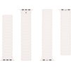 Tactical MagBand Remienok pre Apple Watch 42/44/45/49 mm, Biely