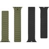 Tactical MagBand Remienok pre Apple Watch 42/44/45/49 mm, Zelený