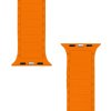 Tactical MagBand Remienok pre Apple Watch 38/40/41, Sivý/Oranžový