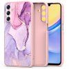 Marble kryt pre Samsung Galaxy A15 4G/5G, Tech-Protect, Ružový