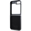 BMW M Carbon Blue Line Kryt pre Samsung Galaxy Z Flip 6, Čierny