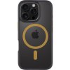 Tactical MagForce Hyperstealth Kryt pre iPhone 16 Pro, Čierno-žltý
