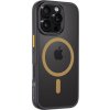 Tactical MagForce Hyperstealth Kryt pre iPhone 16 Pro, Čierno-žltý