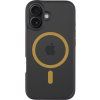 MagForce Hyperstealth 2.0 kryt pre Apple iPhone 16, Tactical, Čierno-žltý