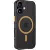 Tactical MagForce Hyperstealth 2.0 Kryt pre iPhone 16, Čierno-žltý