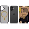 Tactical MagForce Hyperstealth 2.0 Kryt pre iPhone 16, Čierno-žltý