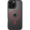 MagForce Hyperstealth 2.0 kryt pre Apple iPhone 16 Pro Max, Tactical, Čierno- červený