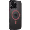 MagForce Hyperstealth 2.0 kryt pre Apple iPhone 16 Pro Max, Tactical, Čierno- červený