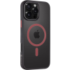 MagForce Hyperstealth Kryt pre Apple iPhone 16 Pro Max, Tactical, Čierny-červený