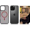 MagForce Hyperstealth 2.0 kryt pre Apple iPhone 16 Pro Max, Tactical, Čierno- červený