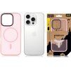 MagForce Hyperstealth kryt pre Apple iPhone 16 Pro, Tactical, Ružový