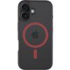 MagForce Hyperstealth kryt pre Apple iPhone 16, Tactical, Čierno-červený