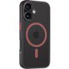 MagForce Hyperstealth kryt pre Apple iPhone 16, Tactical, Čierno-červený