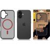 MagForce Hyperstealth kryt pre Apple iPhone 16, Tactical, Čierno-červený