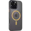 MagForce Hyperstealth Kryt pre Apple iPhone 16 Pro Max, Tactical , Čierny-žltý